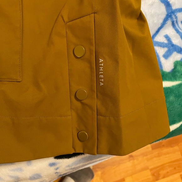 Athleta Sutro Rainout Trench Jacket Size Small. NWT! Retail $170 - Picture 14 of 15